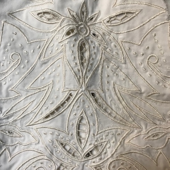 NWT - Free People Buneken Ivory Crop Top - XS - Picture 5 of 8